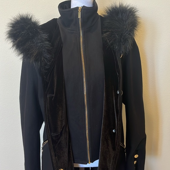 Preston & York women’s size medium wool coat - Picture 3 of 13